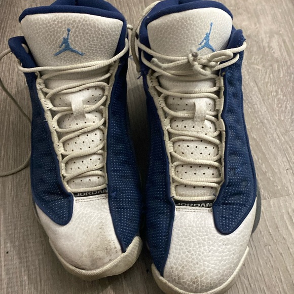 Jordan Other - Jordan sneakers Used condition size Men 8 blue and white